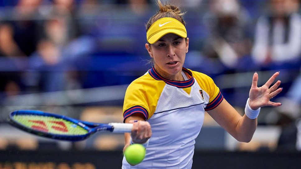 Русия срещу Швейцария за финала на отборния турнир "Били Джийн Кинг Къп"