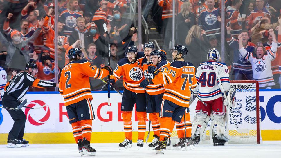 Едмънтън се наложи над Рейнджърс след продължение