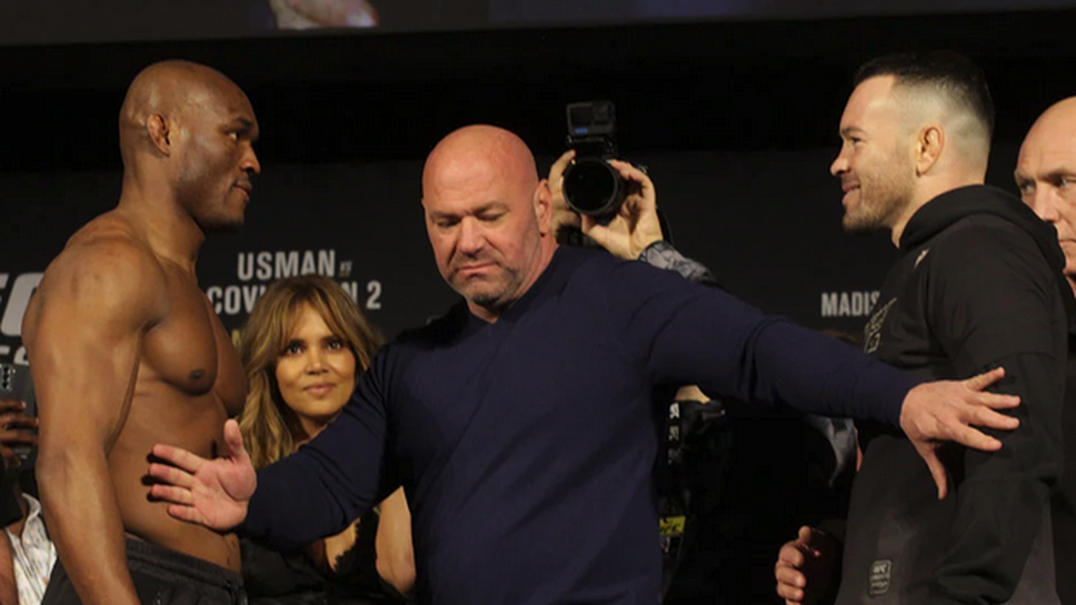 Усман и Ковингтън без проблеми на кантара, но останаха без резерва