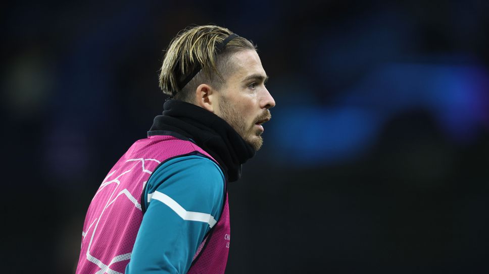 Гуардиола обясни защо 100-милионния Грийлиш е на пейката