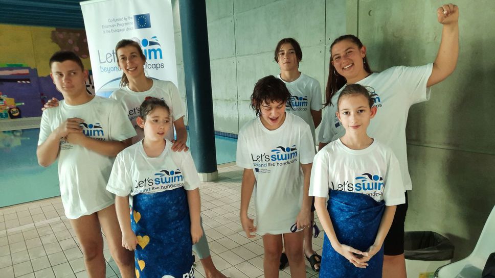 Международно плувно събитие за младежи с физически увреждания се проведе в Хърватия