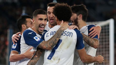  Лацио надхитри Рома в Дербито на Рим 