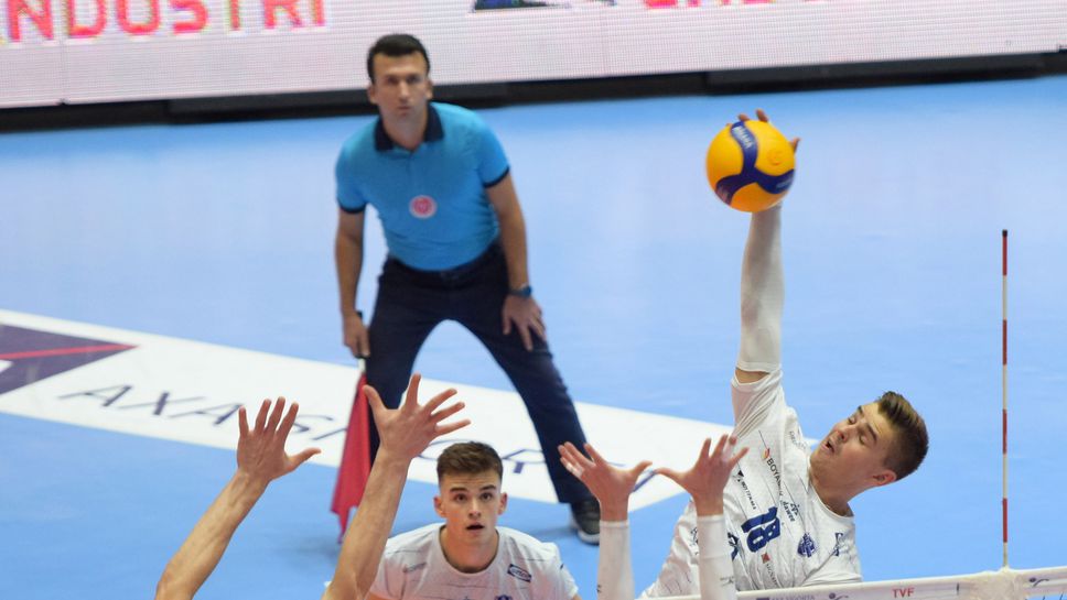 Георги Татаров с 15 точки, Алтекма с 5-а загуба в Турция