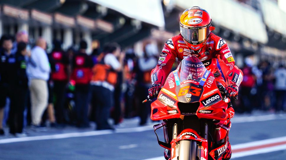 Баная едва 5-ти по пари в MotoGP през 2022 година