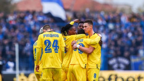  Левски разгласи часа на последната си контрола 