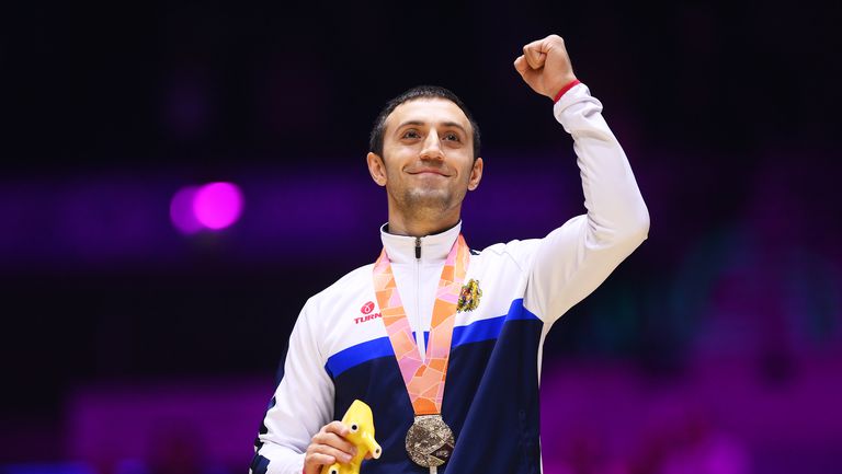 Артур Давтян от Армения спечели златния медал на прескок на