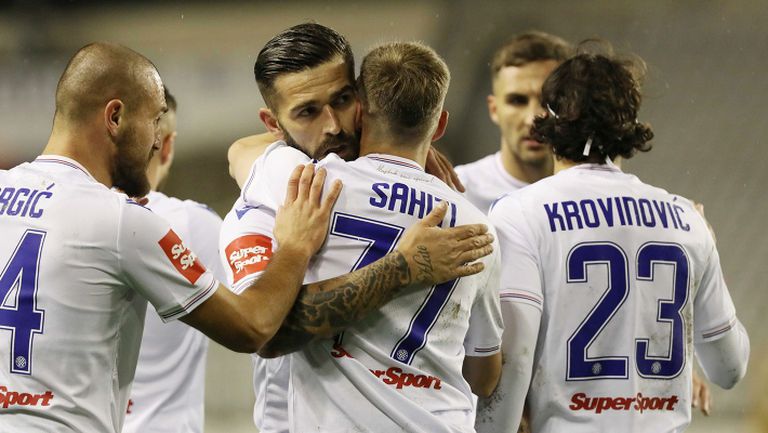 Хайдук Сплит постигна много ценна победа с 3 1 над Осиек
