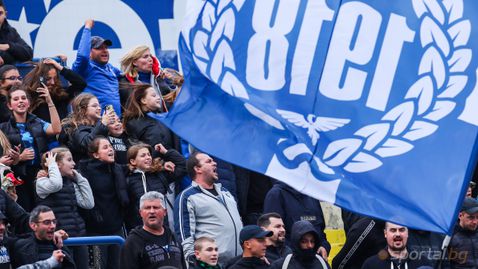 Феновете на Спартак (Варна) след срещата с ръководството: Съдбата на клуба е на карта