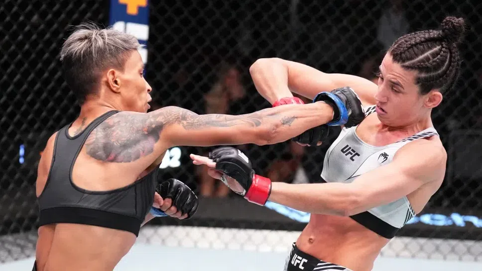Аманда Лемос нокаутира Марина Родригес в третия рунд на UFC Fight Night 214
