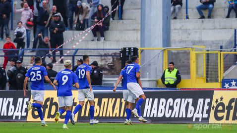  Всички нови ще вземат присъединяване в първата контрола на Спартак (Варна) 