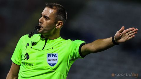 Обявиха съдията на пловдивското дерби, Гидженов ще свири Левски - ЦСКА 1948