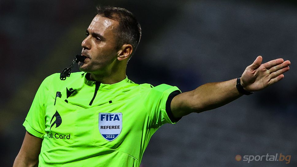 Обявиха съдията на пловдивското дерби, Гидженов ще свири Левски - ЦСКА 1948