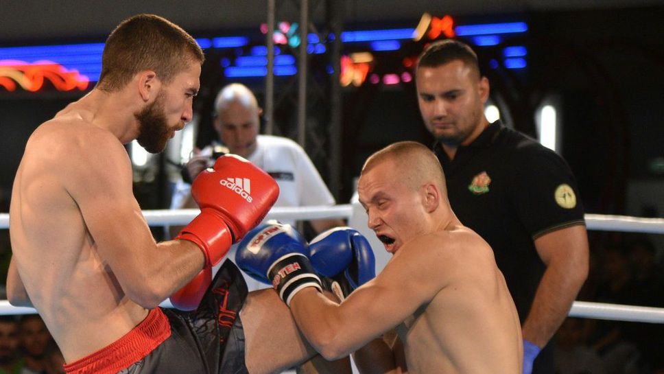 Мелих Мюмюн и Александър Панайотов са носители на купите на Grand Kickboxing Fight Night