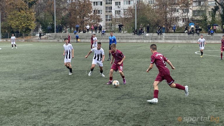 (U15) Септември - Локомотив (Пловдив)  0:0