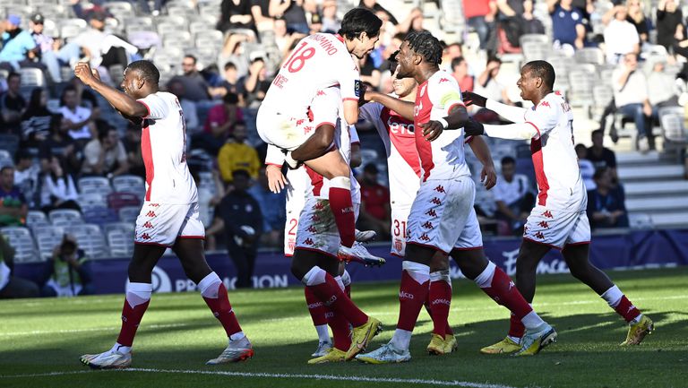 Монако постигна важна победа във френската Лига 1, като се