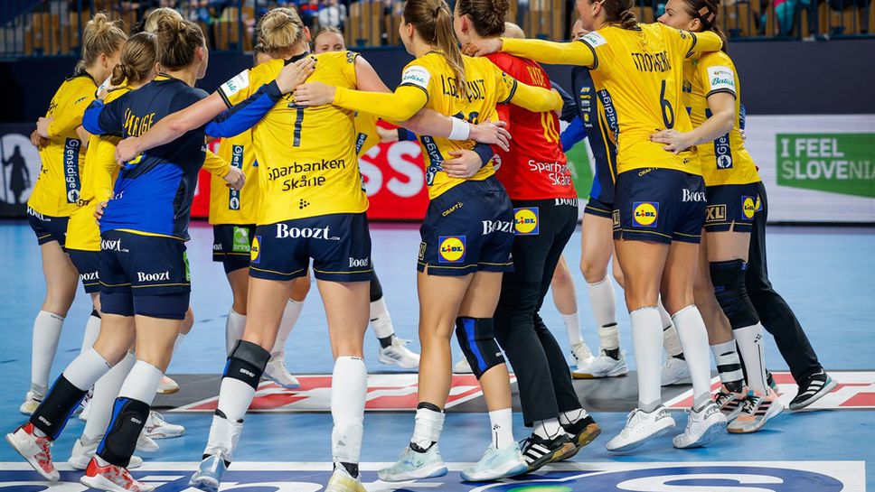 Швеция с победа над Словения, а Хърватия победи Унгария на Европейското по хандбал за жени