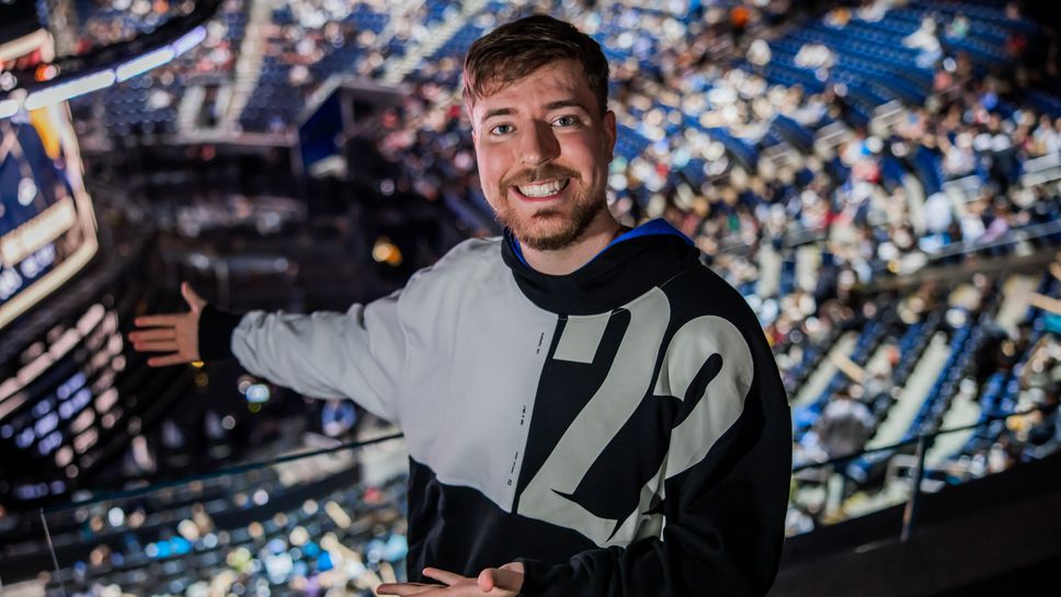 MrBeast зарадва феновете на League of Legends с шокираща новина