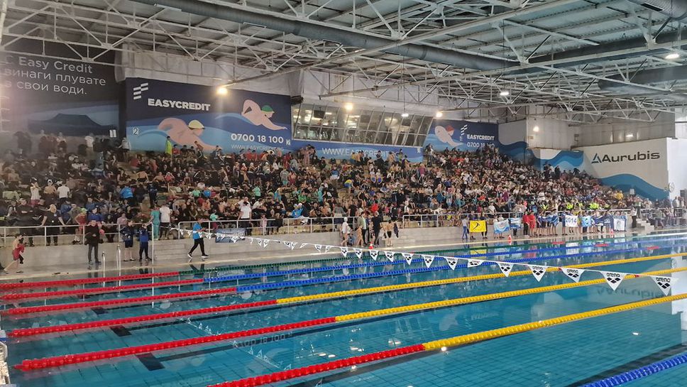 С много силни резултати завърши плувният турнир “Замората“ в София