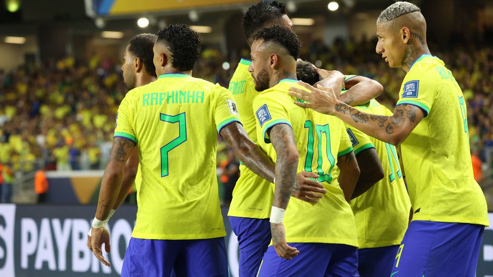 Англия ще играе догодина с Бразилия в приятелски мач
