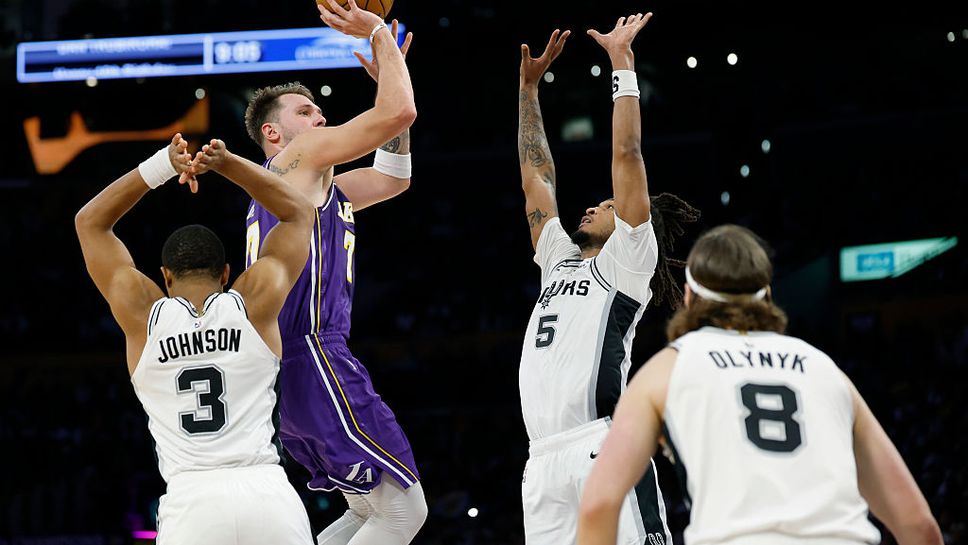 С доминиращо представяне на Лука Дончич който записа 35 точки