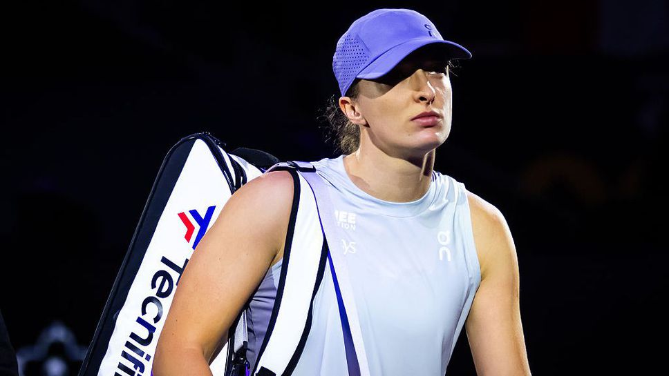 Полската тенисистка Ига Швьонтек коментира възможността да спечели всички турнири