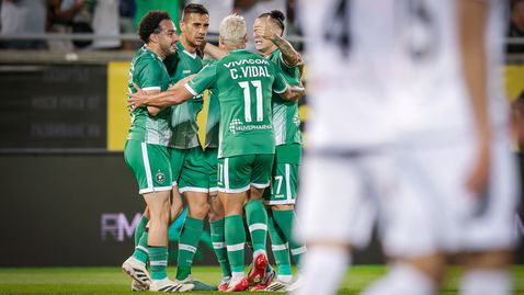 Лудогорец обяви програмата си до мача със Селта