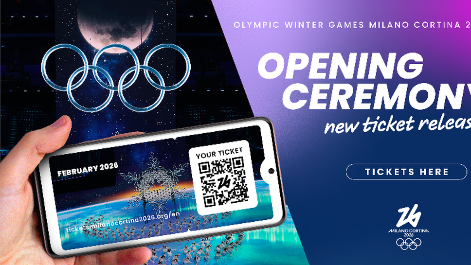 Повече от половината билети за Зимните олимпийски игри през 2026