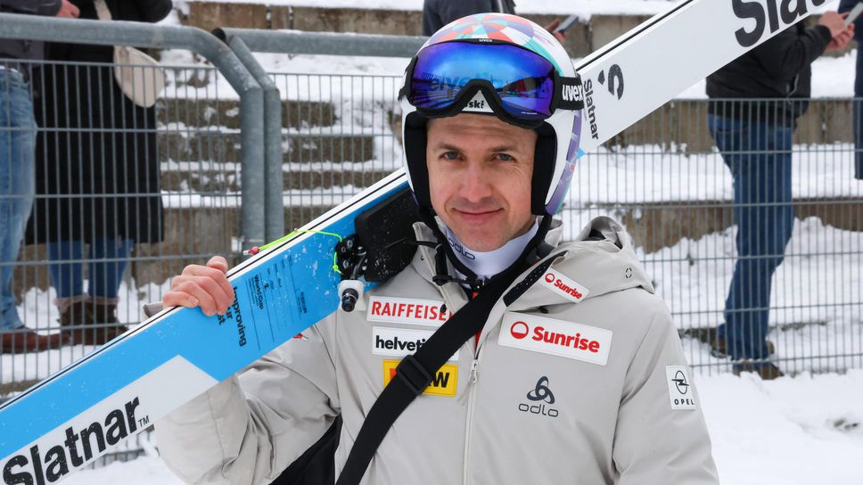 Четирикратният олимпийски шампион по ски скокове Симон Аман направи първа