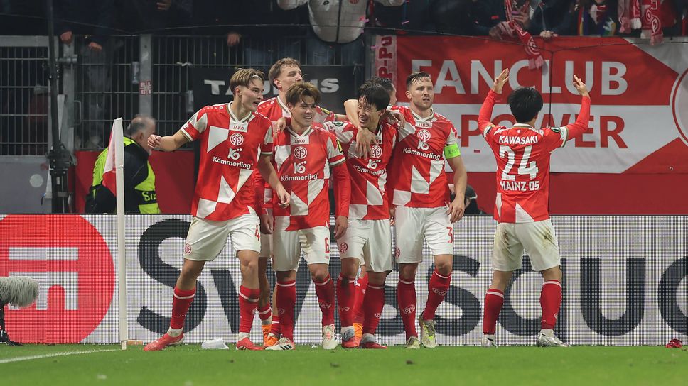 Майнц 05 с късен гол победи Фиорентина с 2 1 в