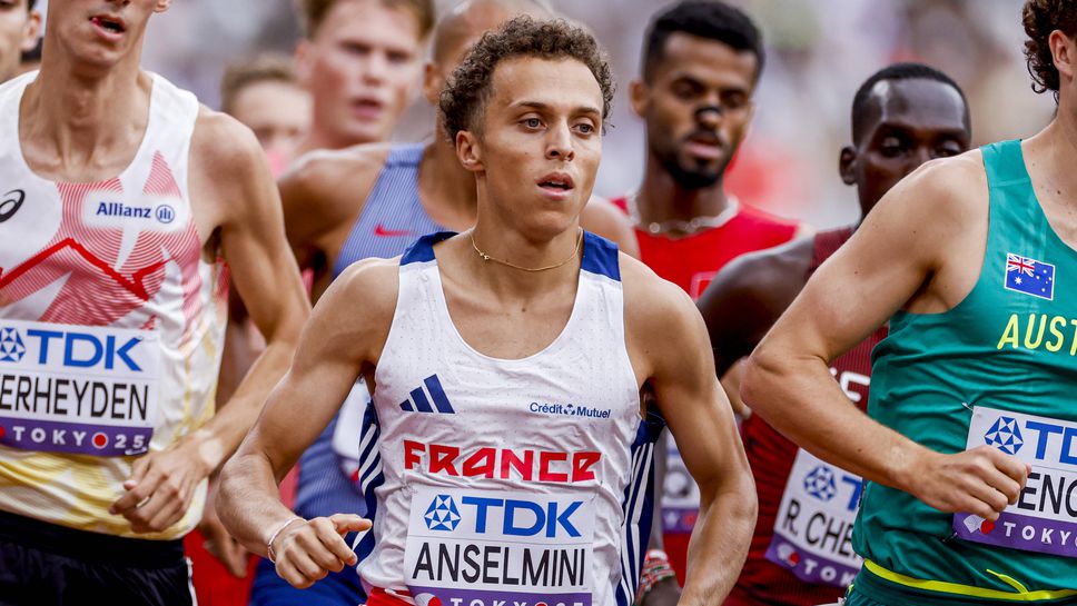 Ратифицираха европейския рекорд на Анселмини