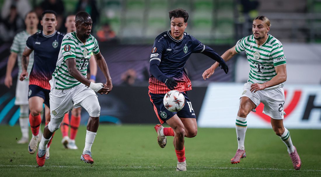 Лудогорец с трето поредно поражение в ЛЕ, пак пусна три гола в Унгария