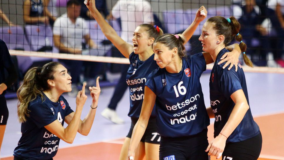 Националката Елица Атанасийевич и отборът на Паниониос Атина продължават към