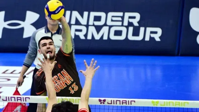 Националът Димитър Димитров реализира 7 точки 1 блок а неговият