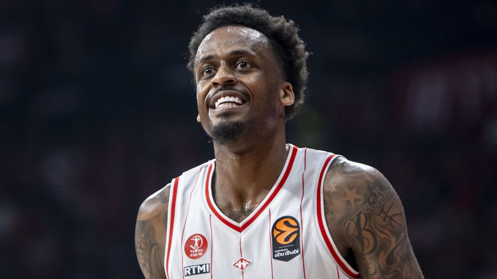 Антонио Блейкни пред Sportal.bg: Благодарни сме за любовта и подкрепата, която получаваме в България