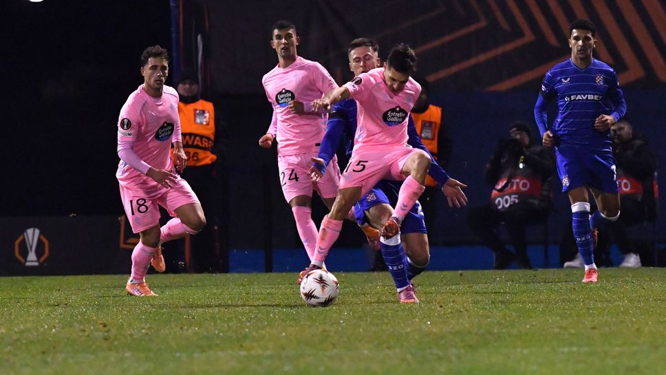 Селта победи с убедителното 3 0 в гостуването си на Динамо