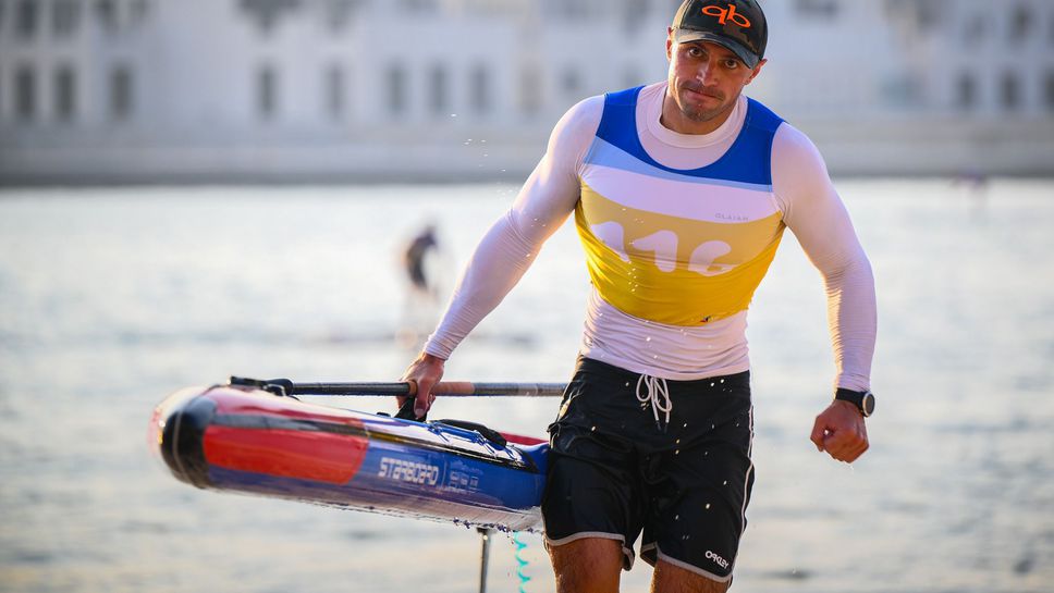 Андрей Крайтор спечели златния медал за България в дисциплината кану каяк