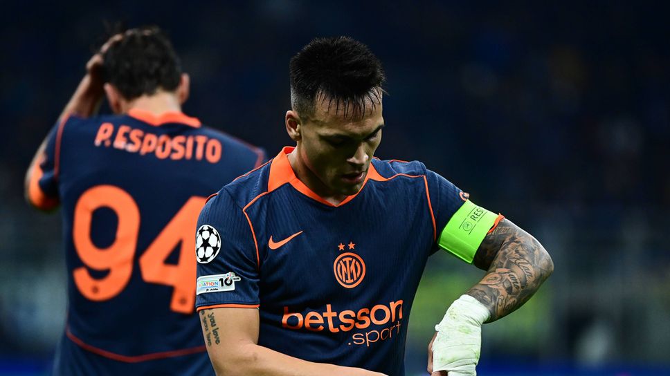 Лаутаро Мартинес посвети гола си срещу Кайрат на контузения Ашраф Хакими