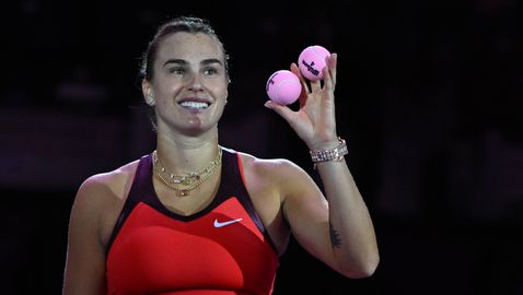 Сабаленка срази Гоф и стигна полуфиналите в Рияд