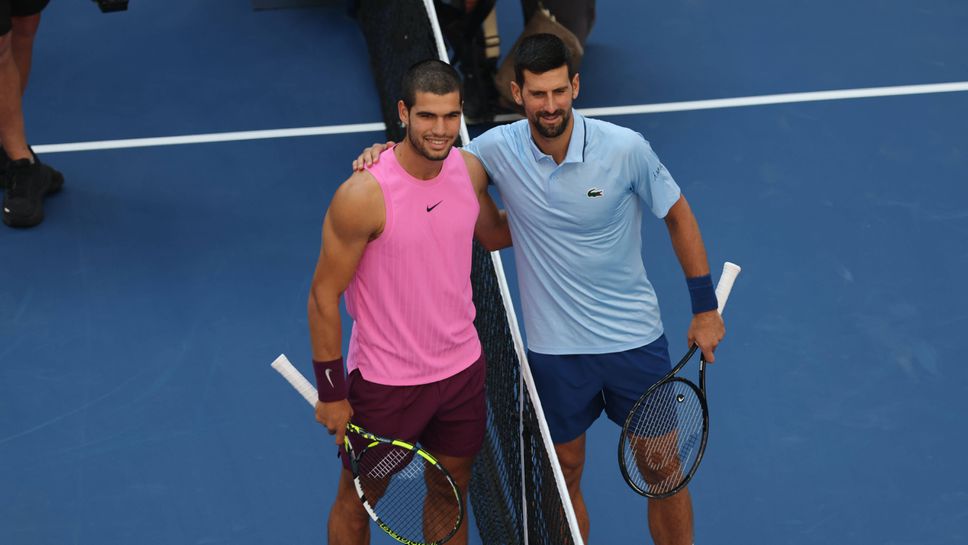 Поставеният под №1 Карлос Алкарас беше изтеглен в една група