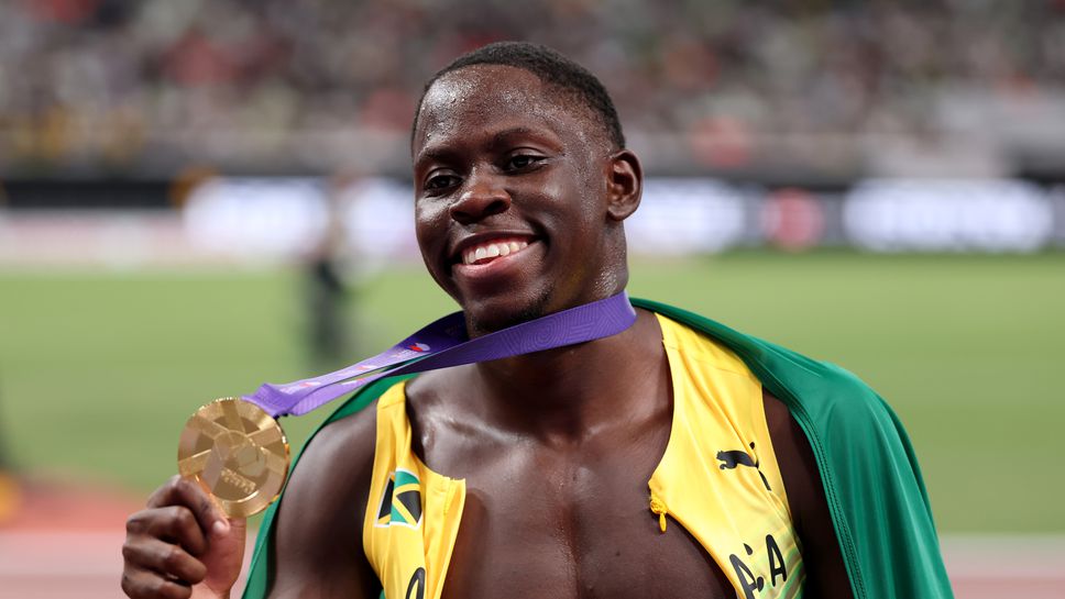 Облик Севил разкри кой ямайски съперник ще го затрудни в спринта на 200 метра