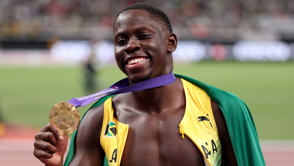 Спринтьорите Облик Севил и Кишейн Томпсън са сред водещите имена