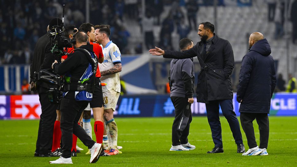 И Бенатия скочи заради недадената дузпа срещу Аталанта: Марсилия бе ограбена