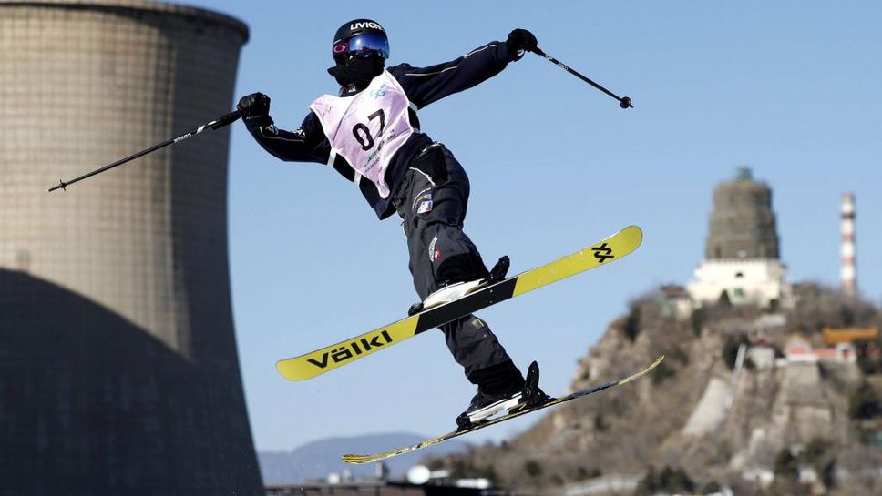 Световната шампионка в дисциплината Биг Еър в ските свободен стил
