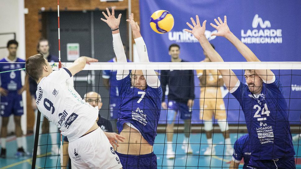 Националът Владимир Гърков и неговият Сен Назер продължават напред за Купата на