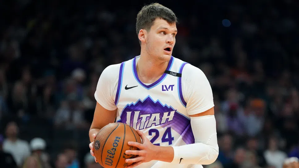 Центърът на Юта Джаз Уокър Кеслър ще пропусне останалата част