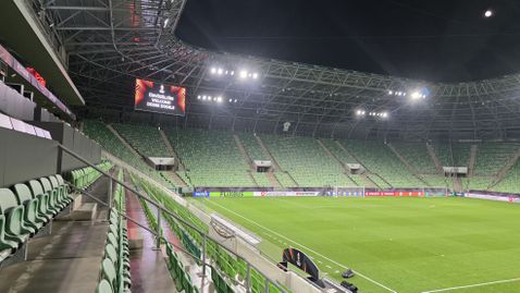 Лудогорец срещу цифри на унгарски