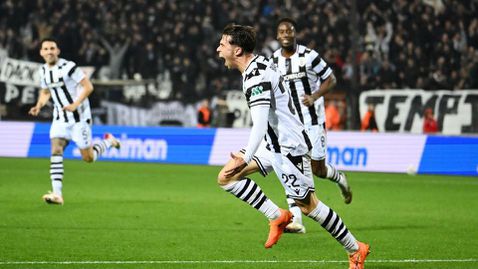 ПАОК с Десподов разби Йънг Бойс и продължава да се движи отлично в Лига Европа