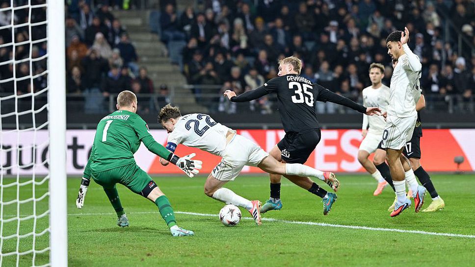 Щурм Грац и Нотингам Форест завършиха наравно 0 0 в мач