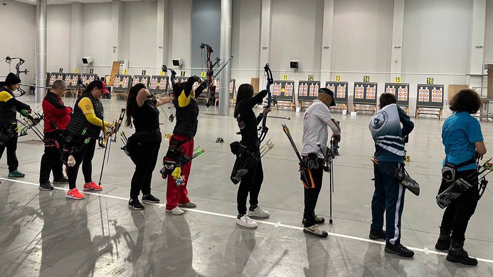 Пловдив бе домакин на най-мащабното състезание по стрелба с лък у нас тази година