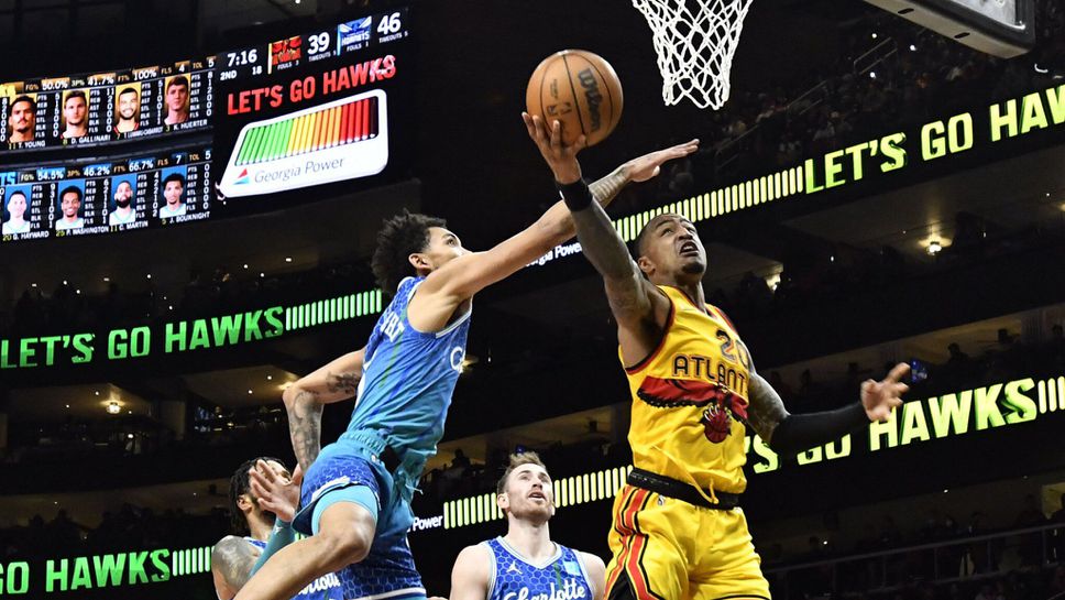 С ограничен състав Шарлът пребори Атланта